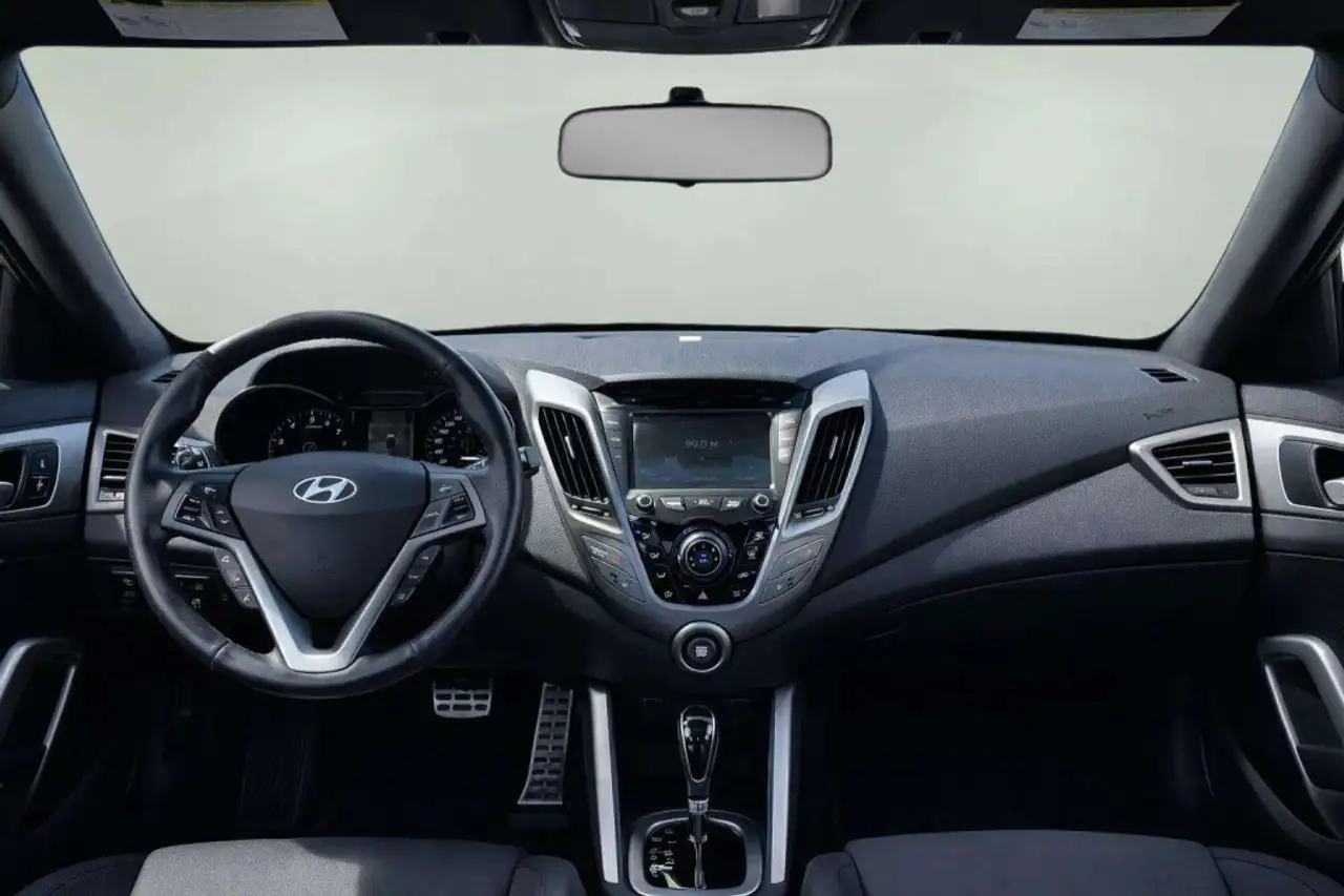 Hyundai VELOSTER fotografie Hyundai VELOSTER