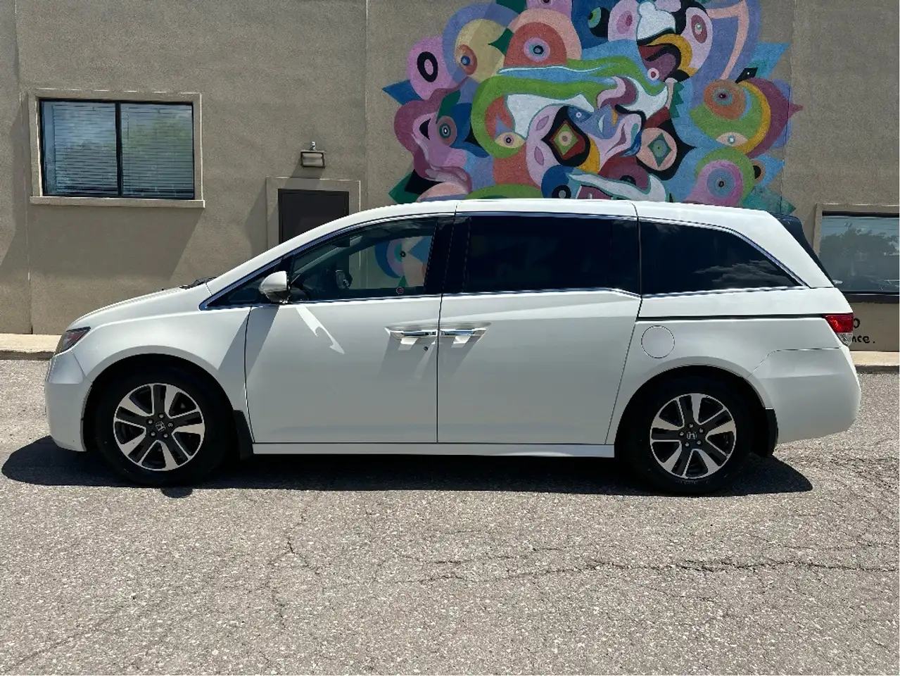 Honda Odyssey photo Honda Odyssey