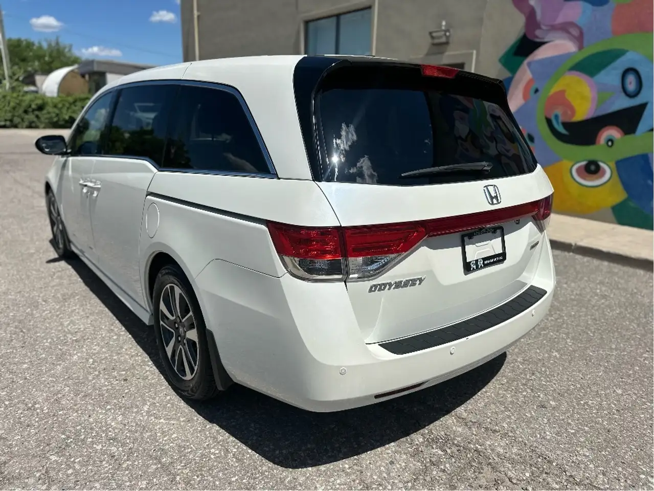 Honda Odyssey photo Honda Odyssey