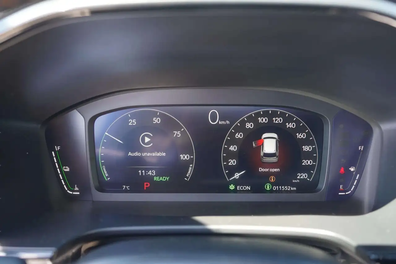 Honda CR-V снимка Honda CR-V