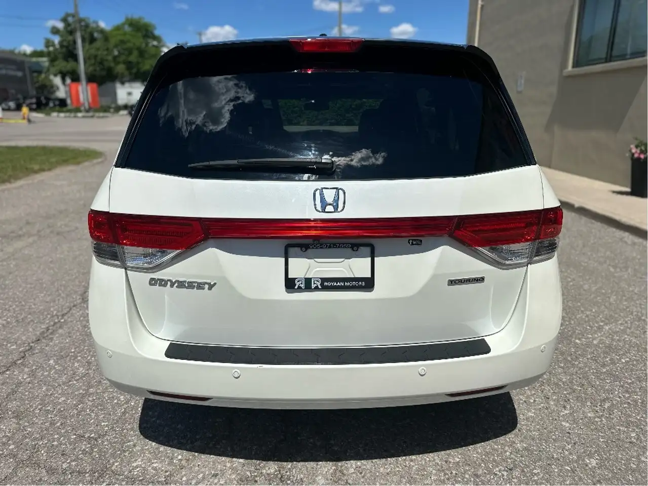 Honda Odyssey photo Honda Odyssey