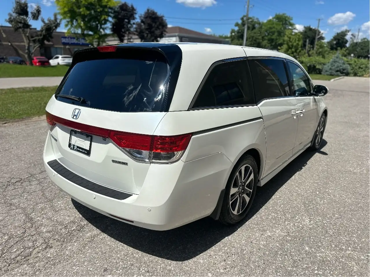 Honda Odyssey photo Honda Odyssey