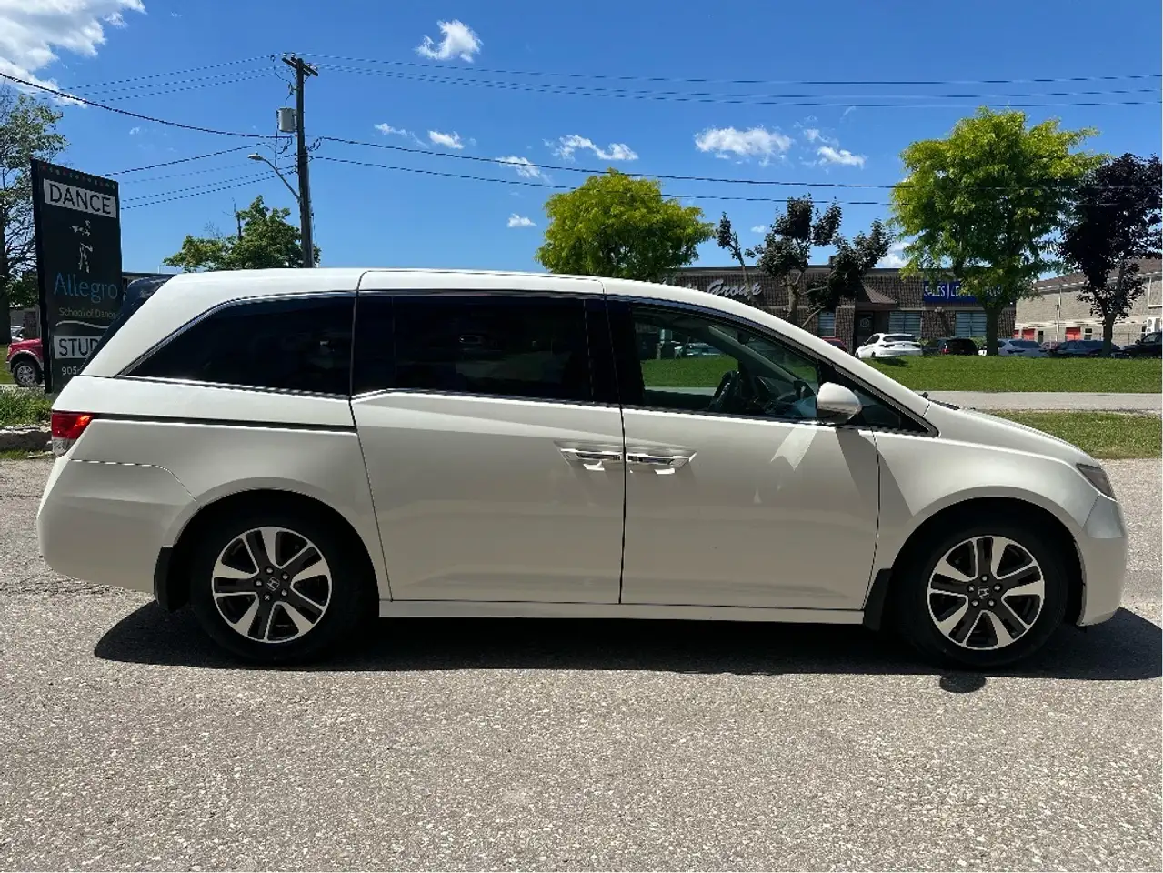 Honda Odyssey photo Honda Odyssey