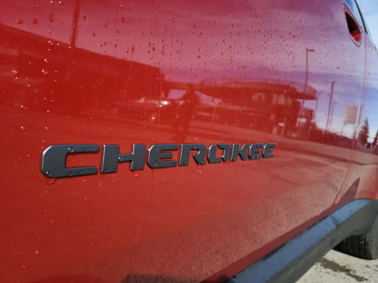 Jeep Cherokee снимка Jeep Cherokee