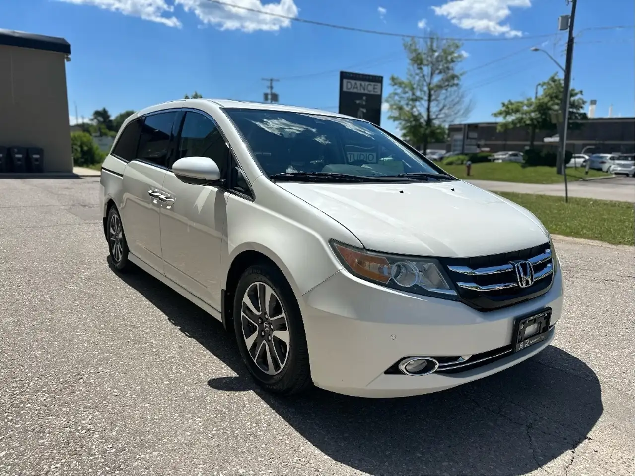 Honda Odyssey photo Honda Odyssey