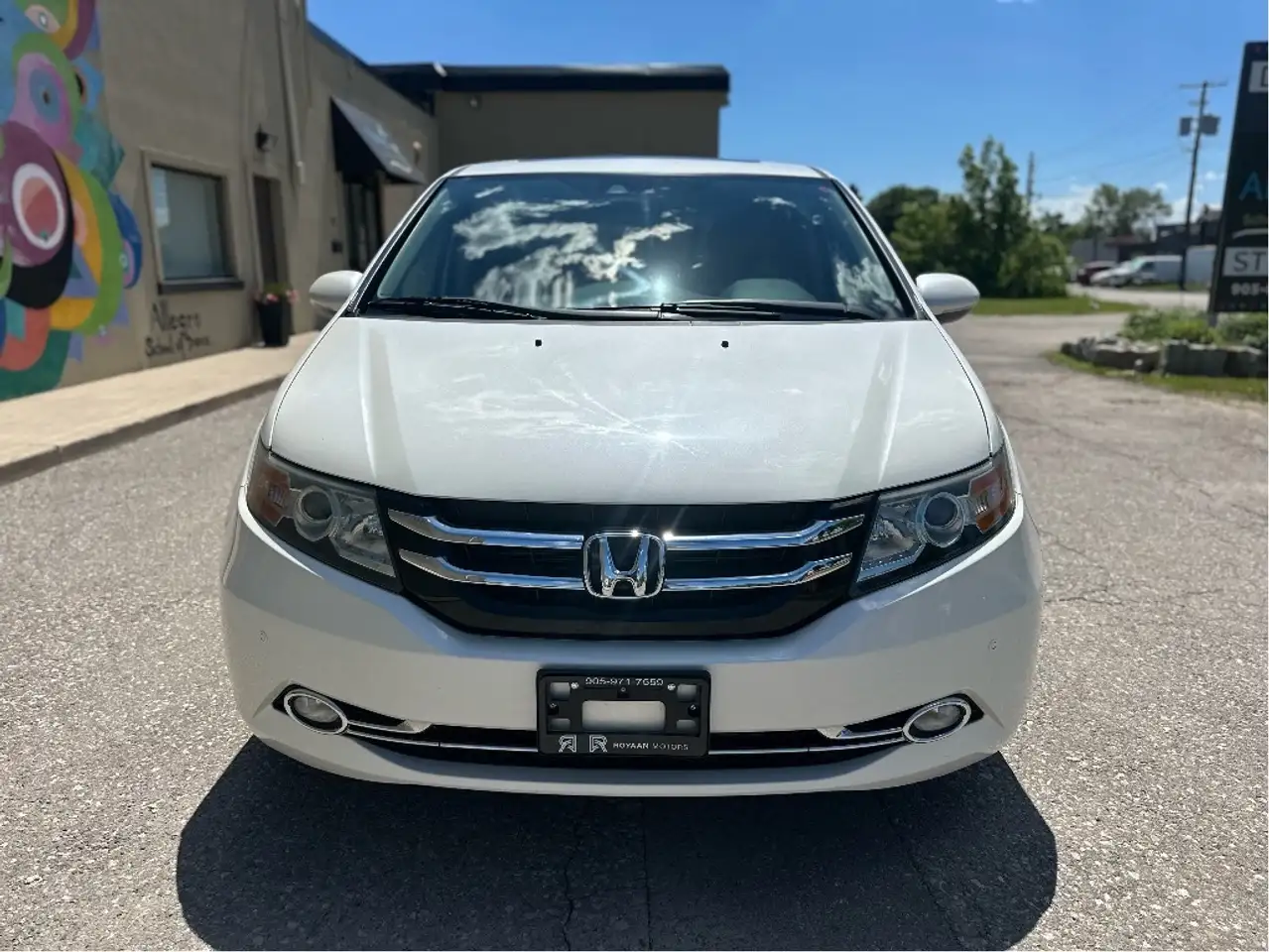 Honda Odyssey photo Honda Odyssey