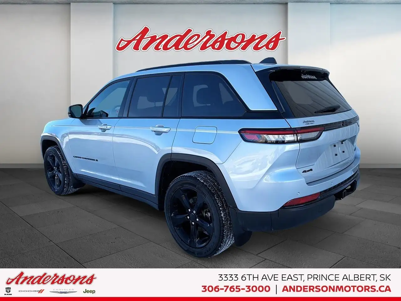 Jeep Grand Cherokee fotografie Jeep Grand Cherokee