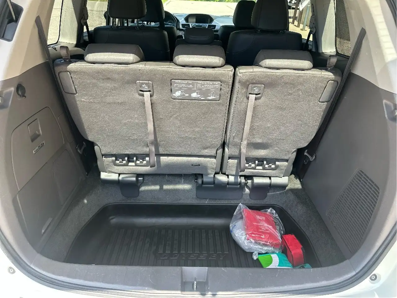 Honda Odyssey photo Honda Odyssey