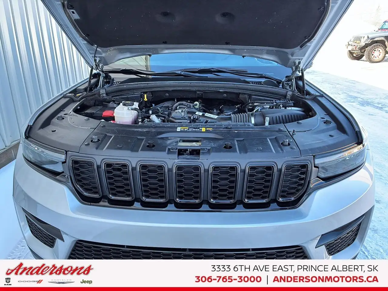 Jeep Grand Cherokee fotografie Jeep Grand Cherokee