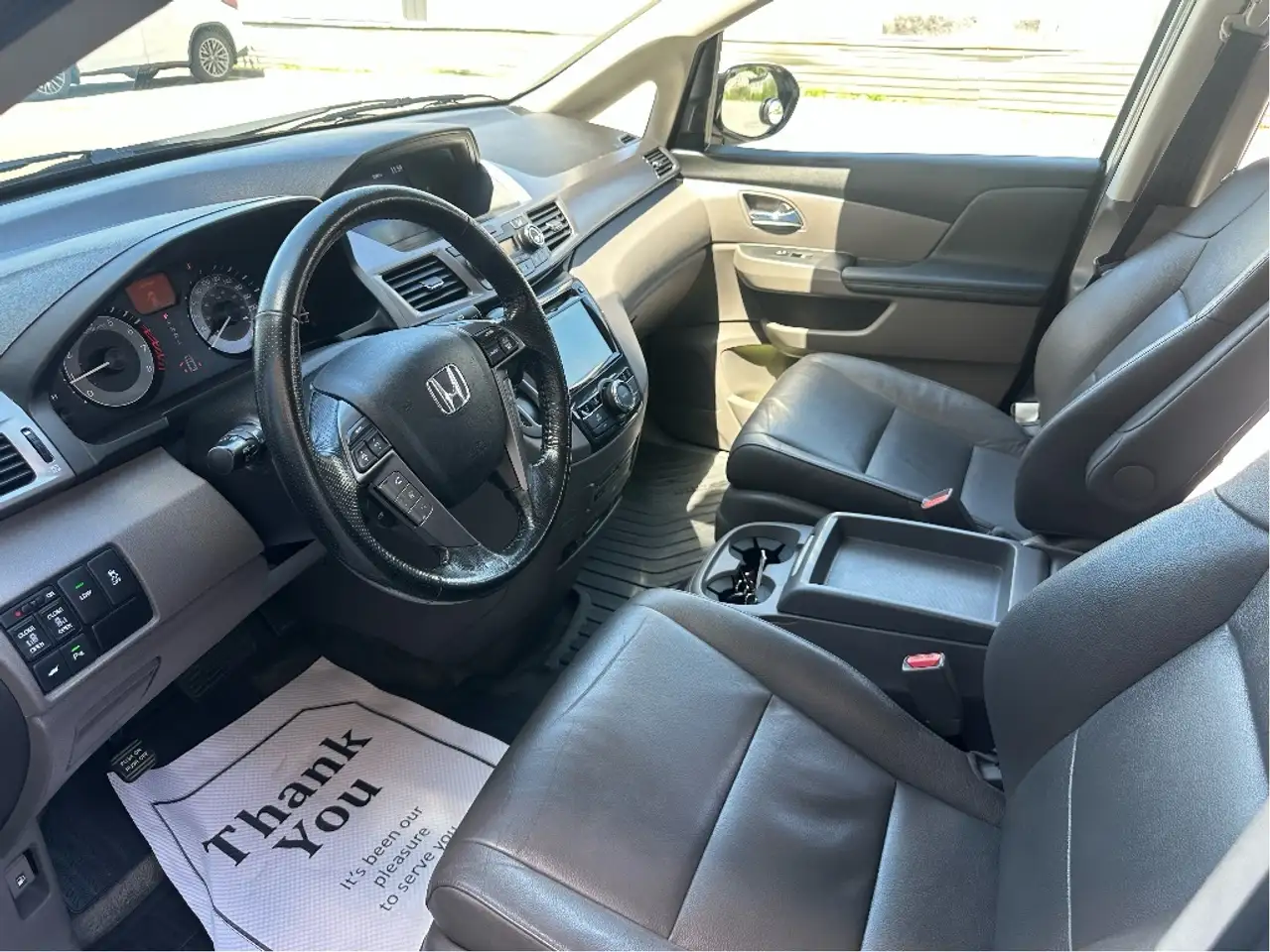 Honda Odyssey photo Honda Odyssey