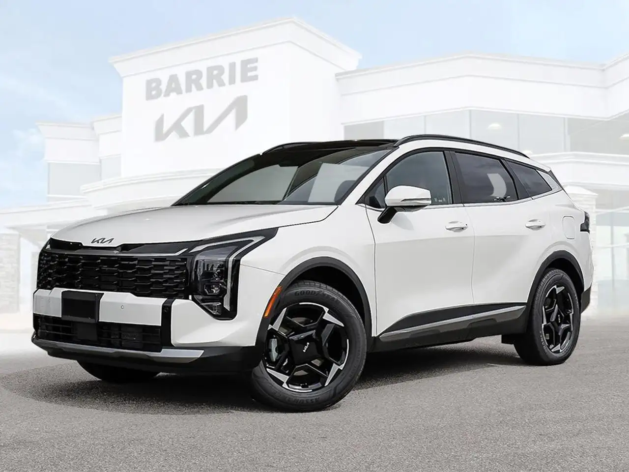 2026 Kia Sportage