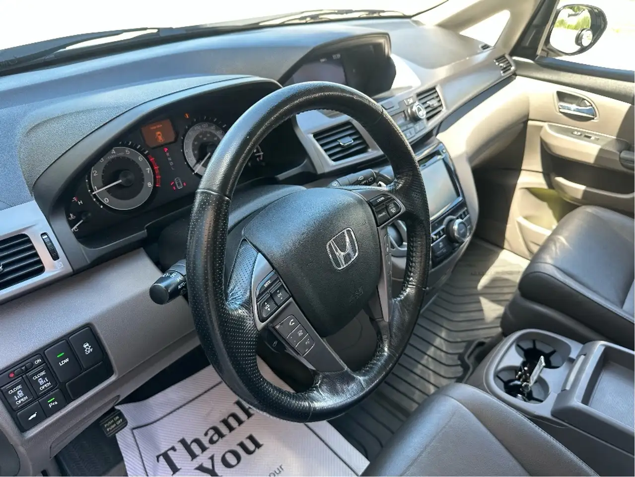 Honda Odyssey photo Honda Odyssey
