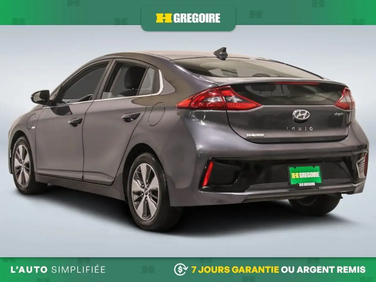 Hyundai IONIQ снимка Hyundai IONIQ