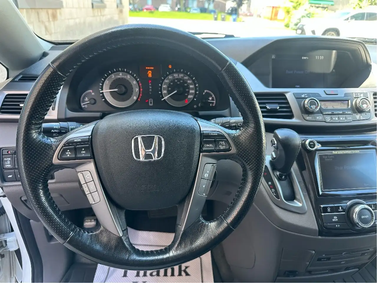 Honda Odyssey photo Honda Odyssey