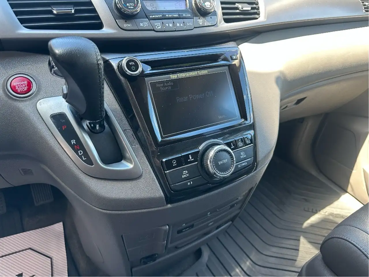 Honda Odyssey photo Honda Odyssey