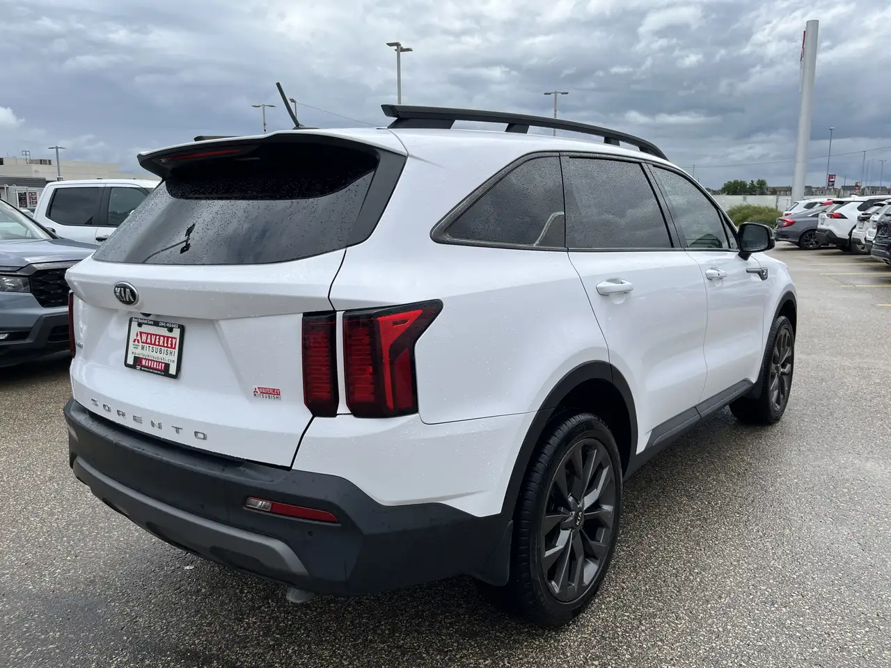 Kia Sorento photo Kia Sorento