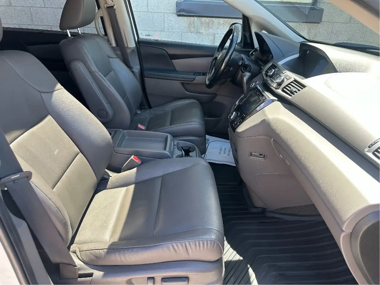Honda Odyssey photo Honda Odyssey