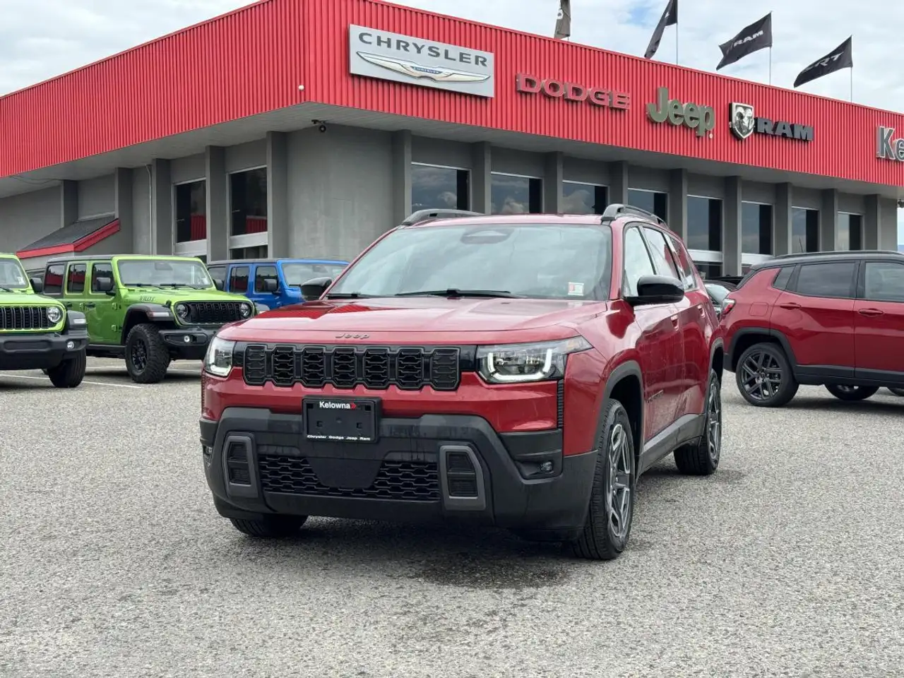2026 Jeep Cherokee