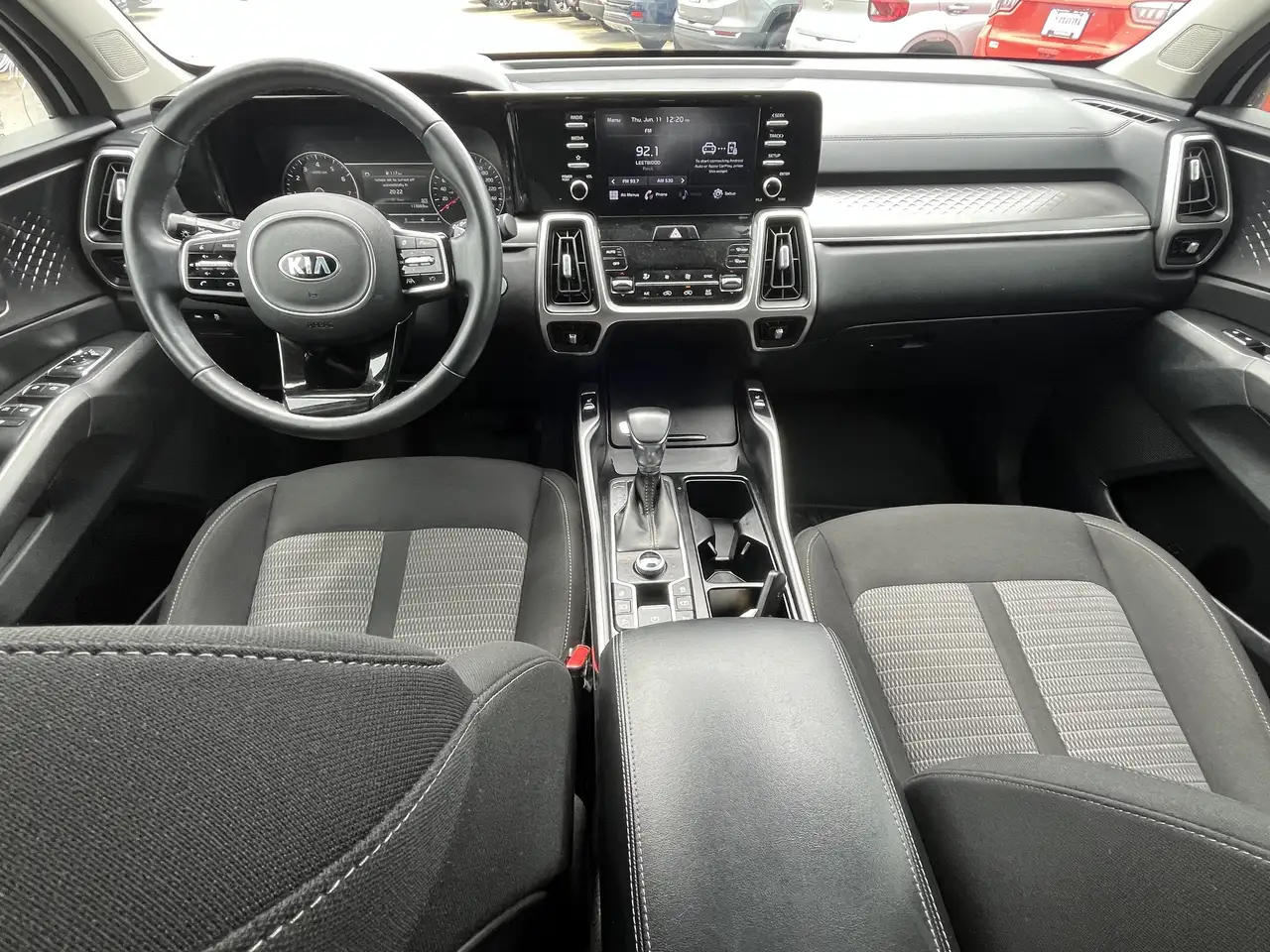 Kia Sorento photo Kia Sorento