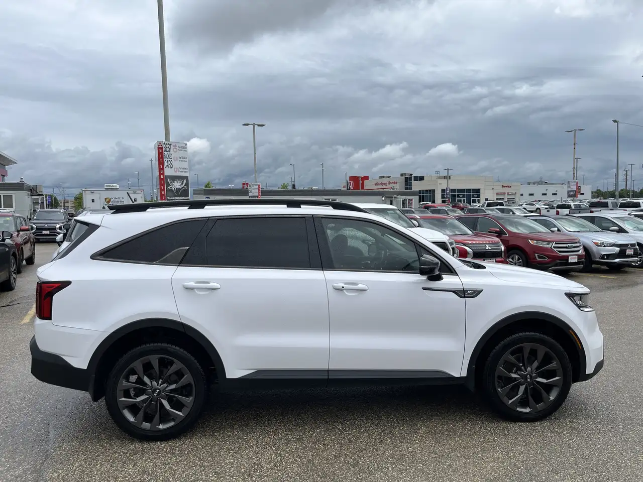 Kia Sorento photo Kia Sorento