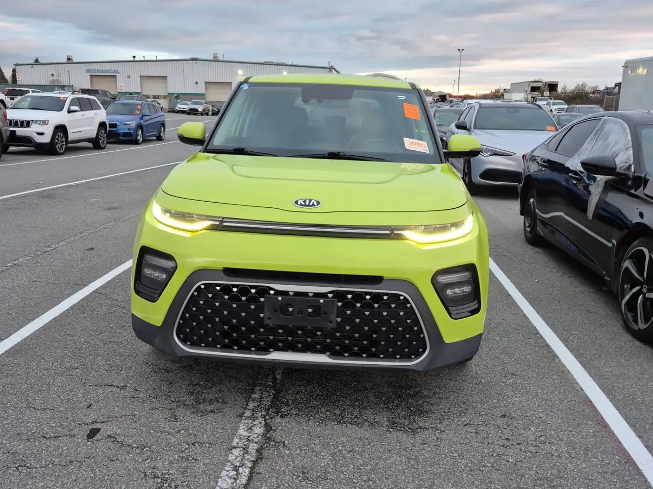 Kia Soul fotografie Kia Soul