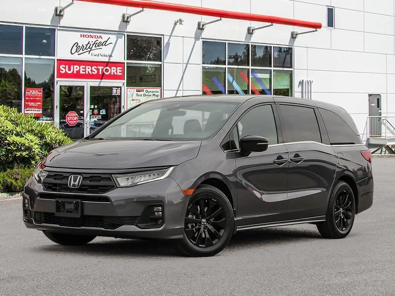 Honda Odyssey fotografie Honda Odyssey