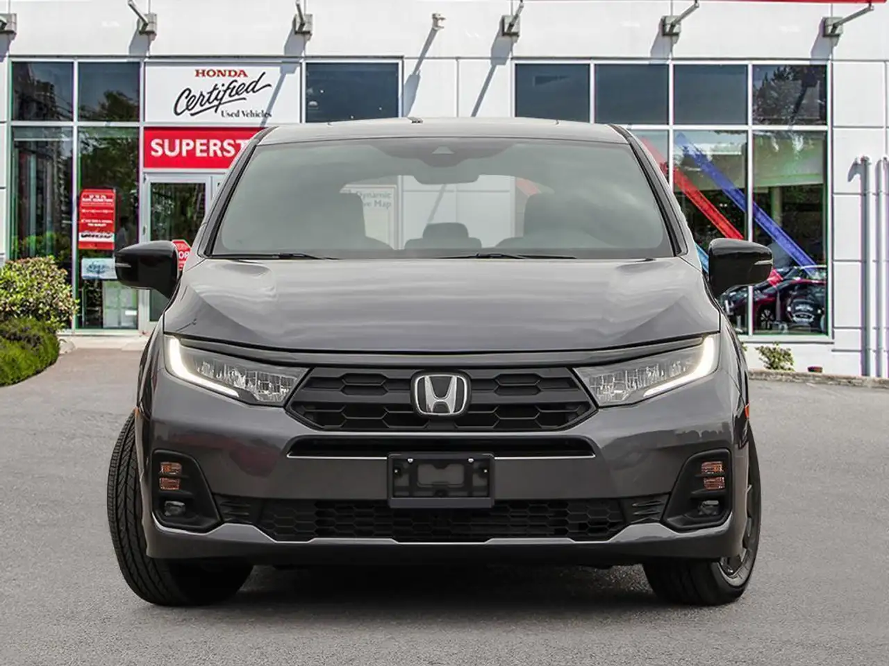 Honda Odyssey fotografie Honda Odyssey