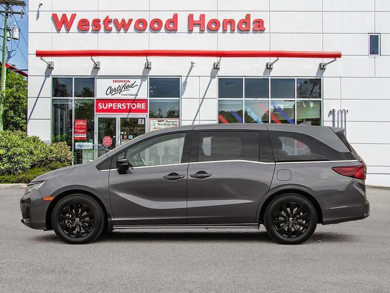 Honda Odyssey fotografie Honda Odyssey