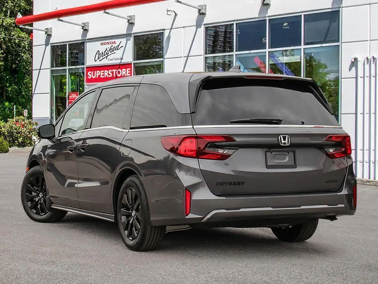 Honda Odyssey fotografie Honda Odyssey