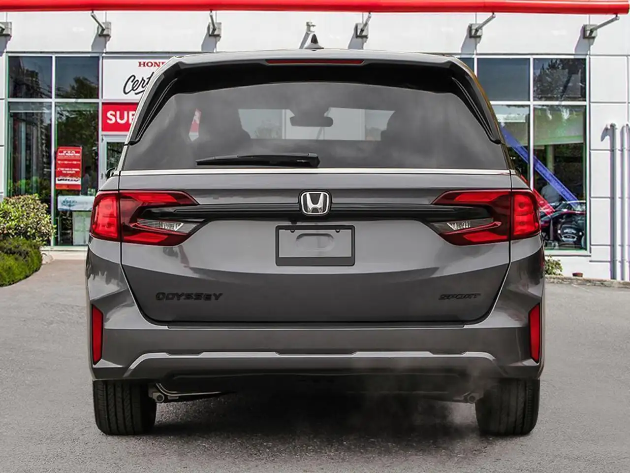 Honda Odyssey fotografie Honda Odyssey