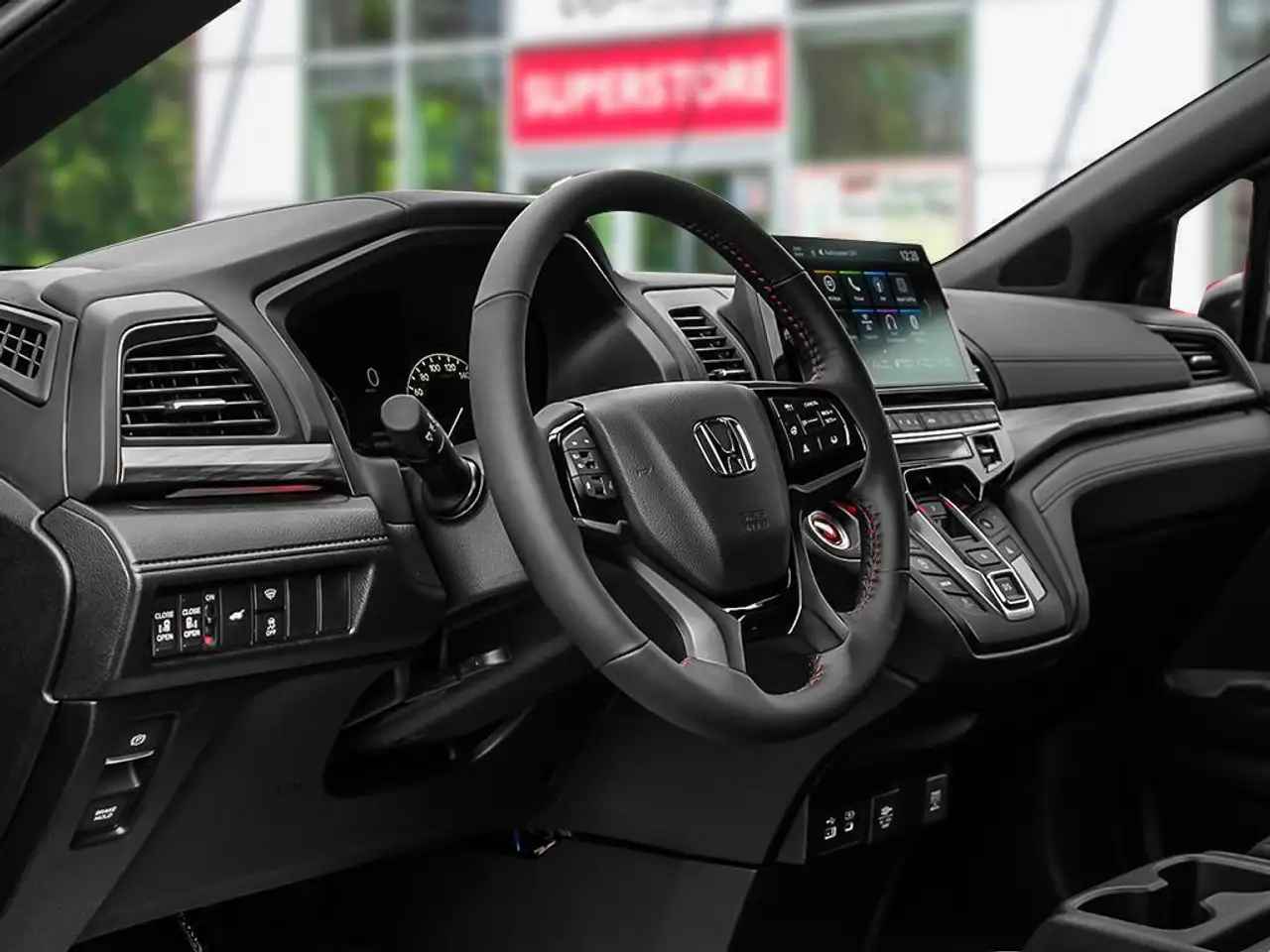 Honda Odyssey fotografie Honda Odyssey
