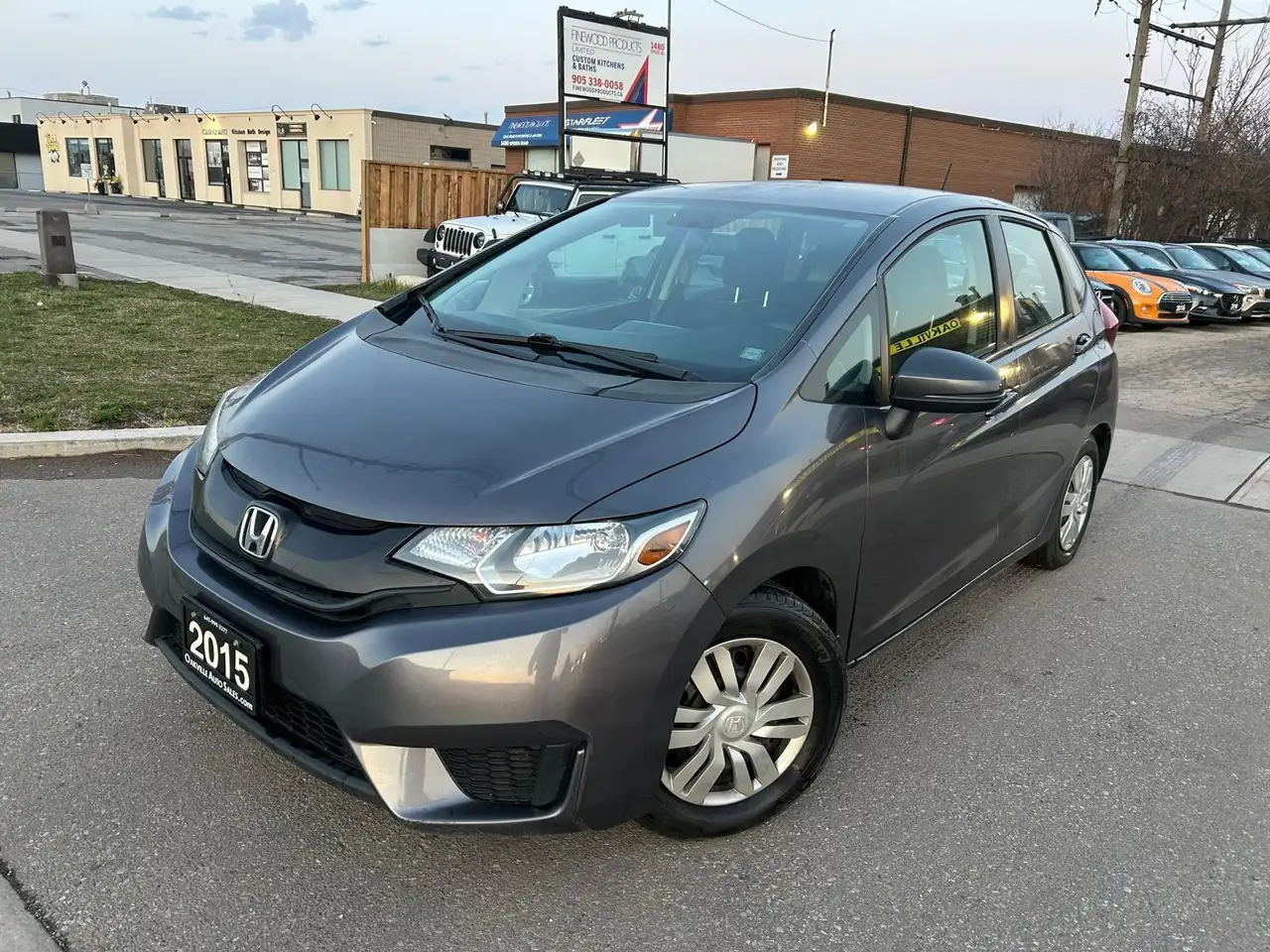 Honda Fit снимка Honda Fit