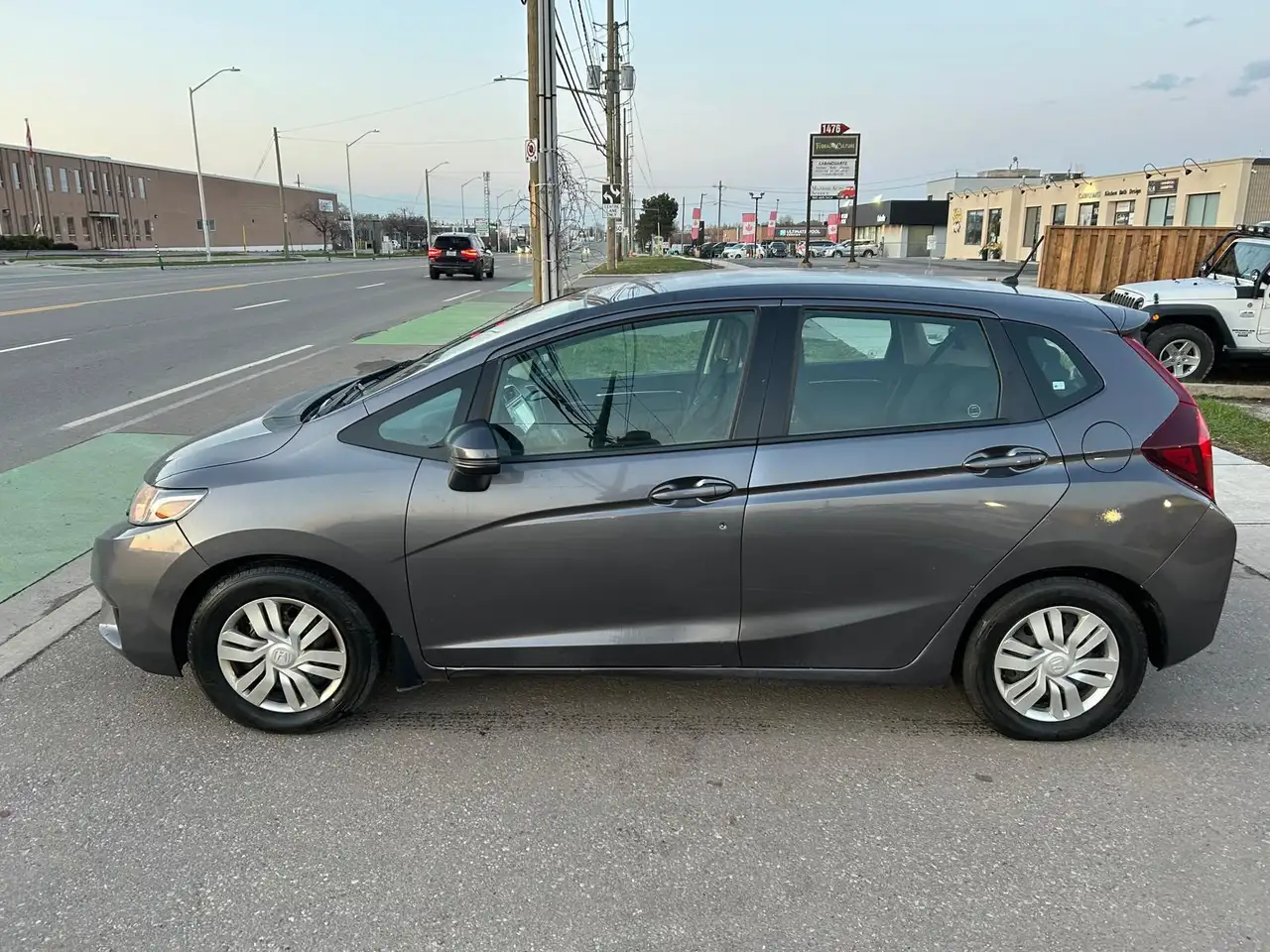 Honda Fit снимка Honda Fit