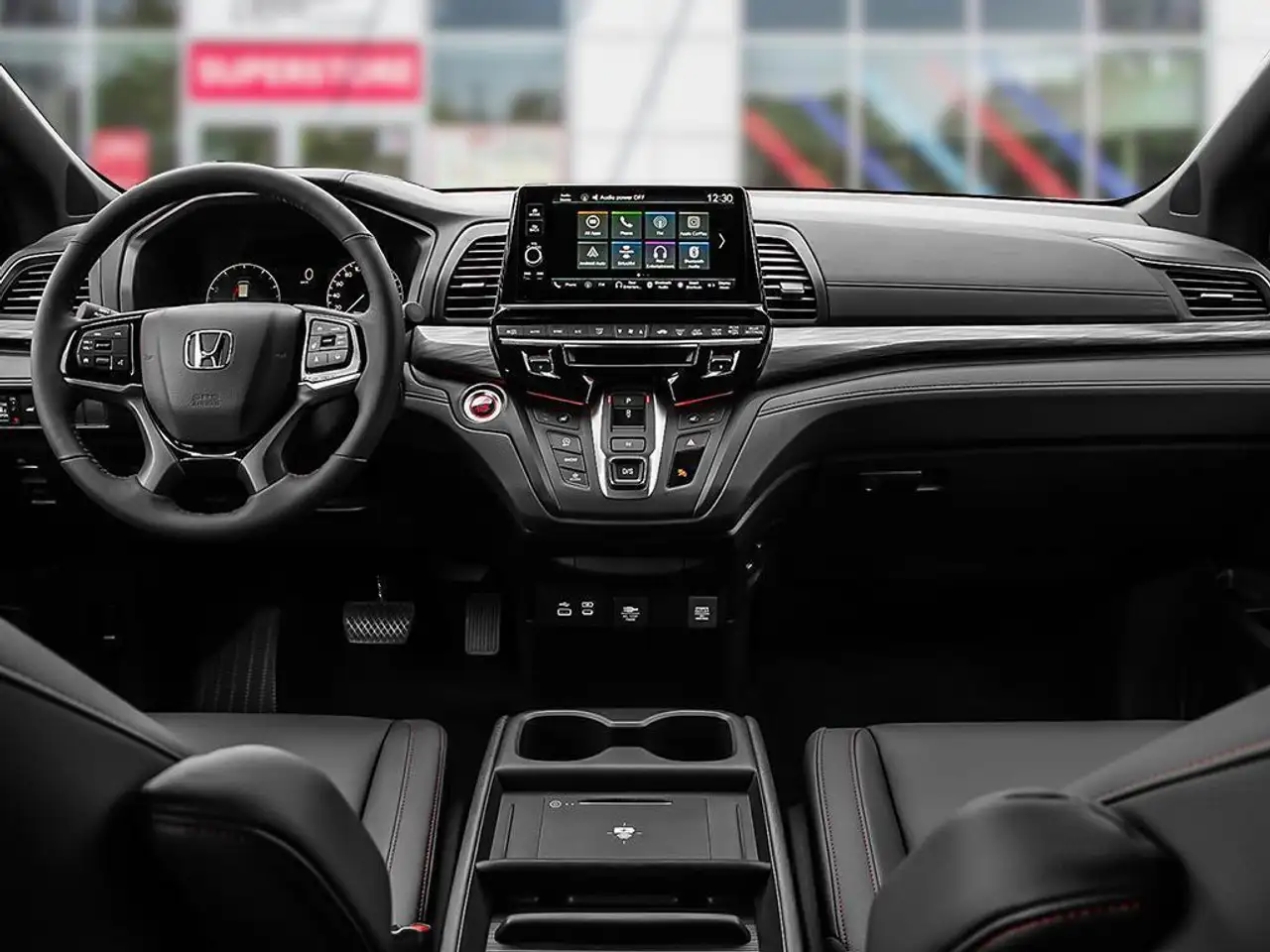 Honda Odyssey fotografie Honda Odyssey