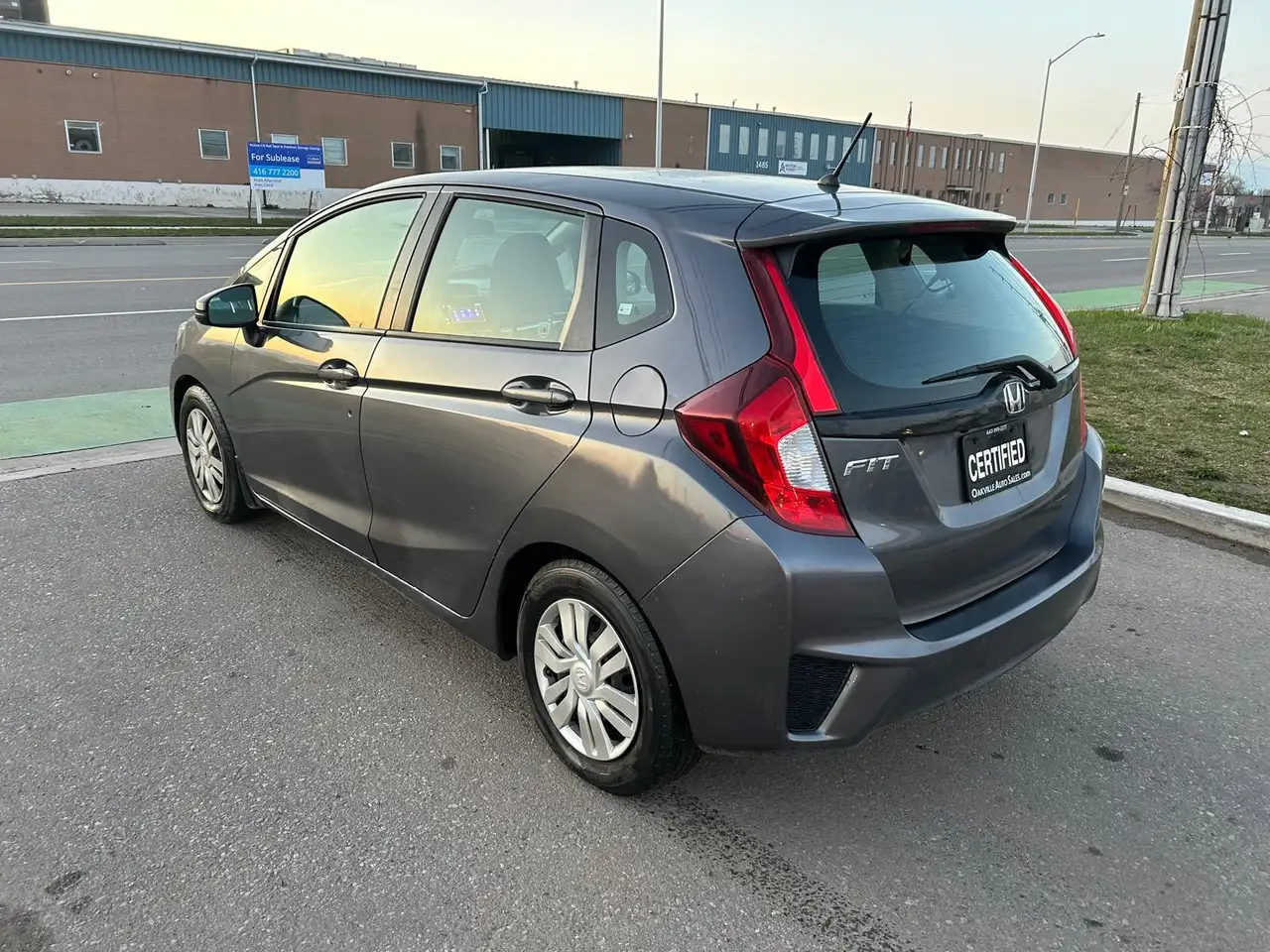 Honda Fit снимка Honda Fit