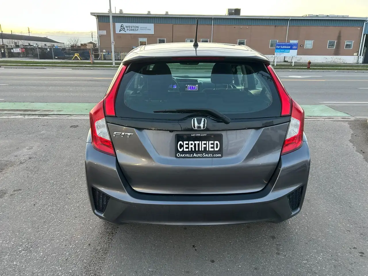Honda Fit снимка Honda Fit