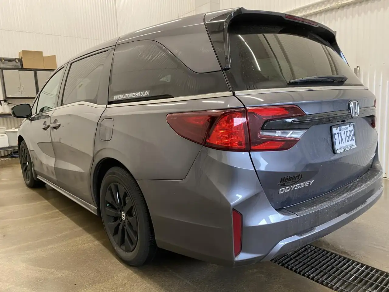 Honda Odyssey fotografie Honda Odyssey