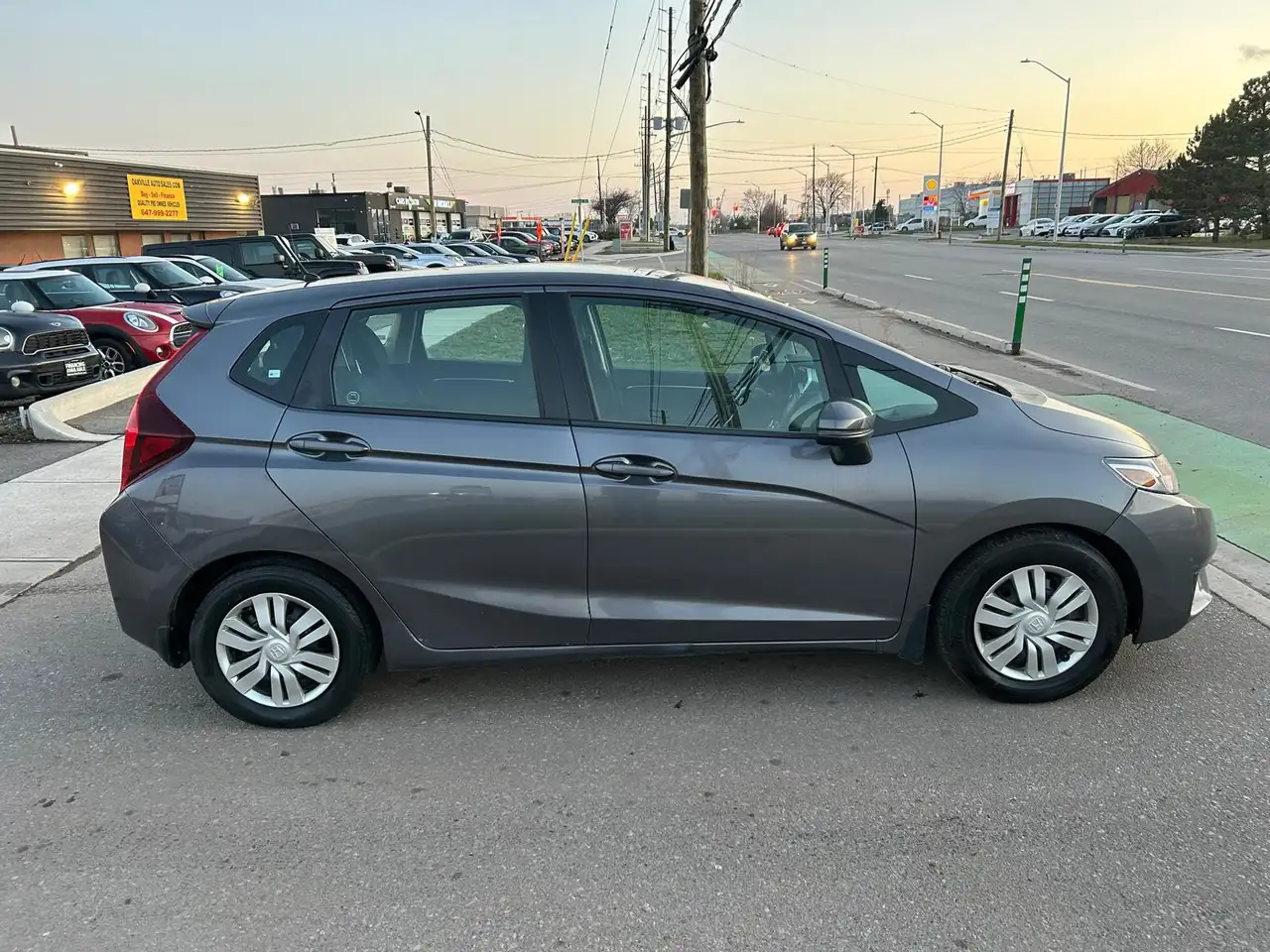 Honda Fit снимка Honda Fit