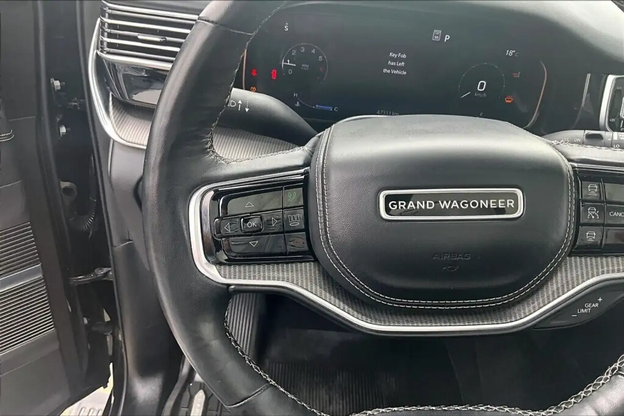 Jeep Grand Wagoneer fotografie Jeep Grand Wagoneer