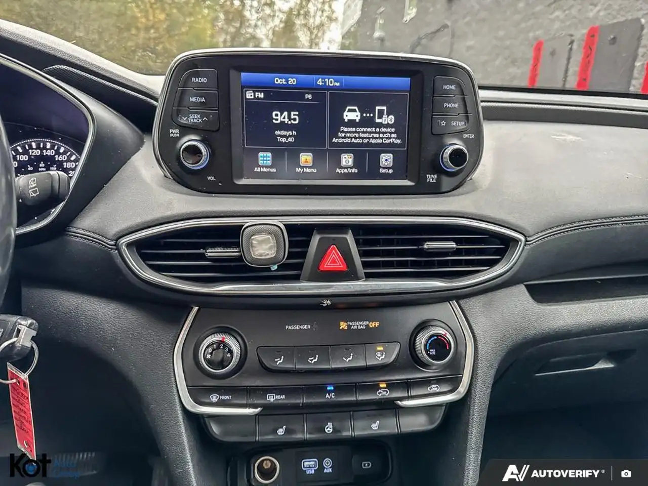 Hyundai SANTA FE снимка Hyundai SANTA FE