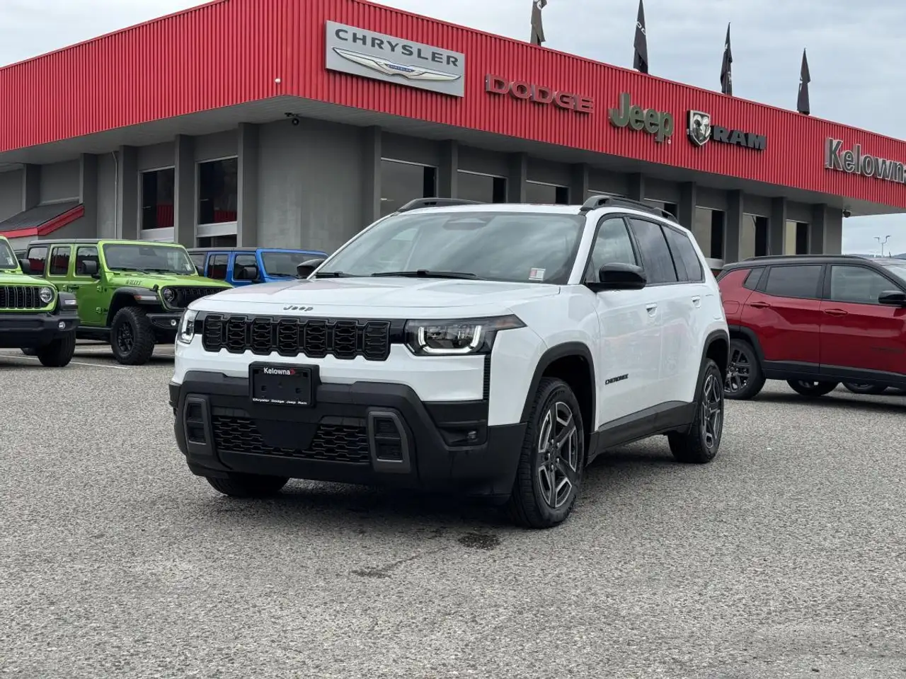2026 Jeep Cherokee