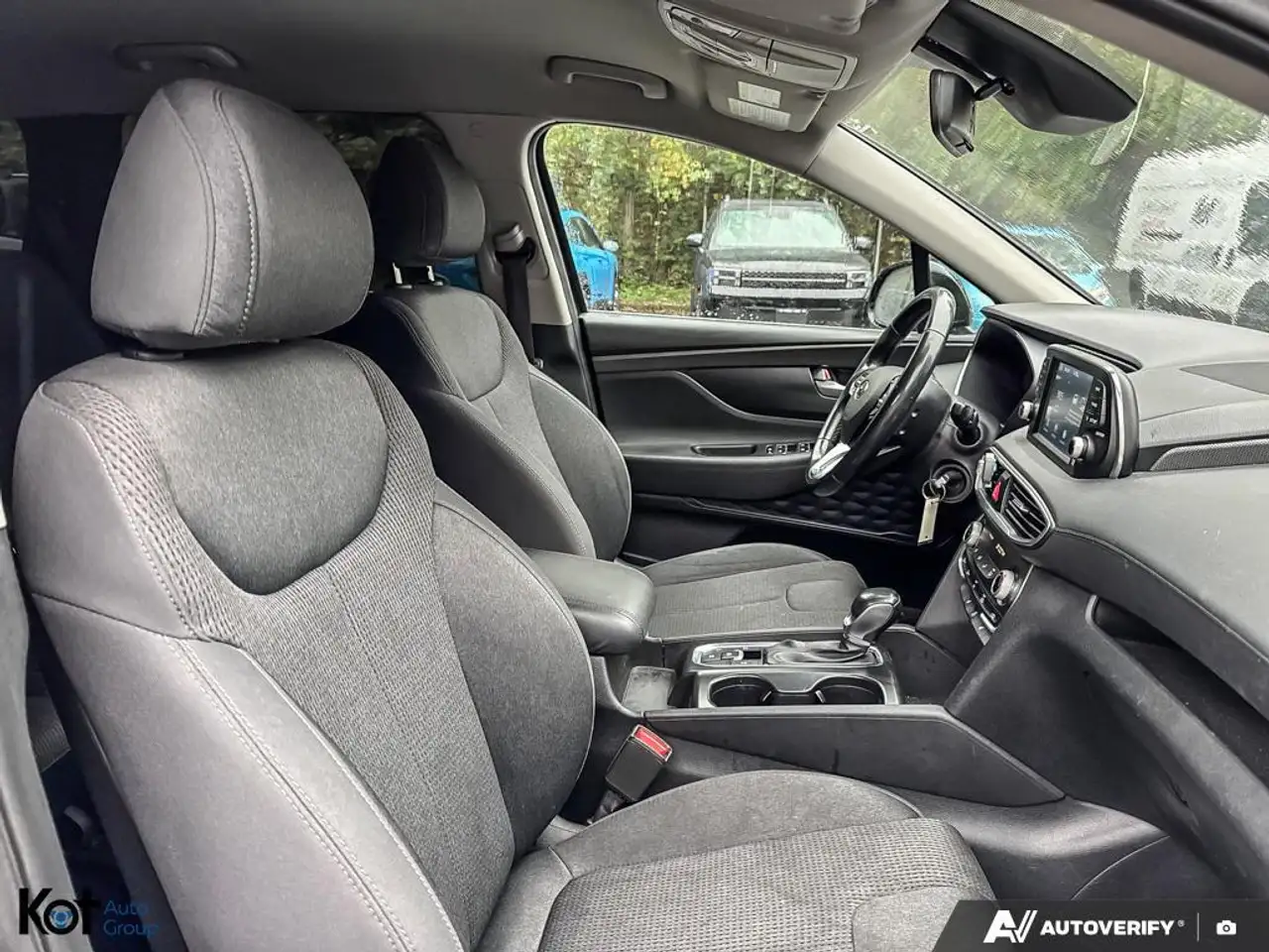Hyundai SANTA FE снимка Hyundai SANTA FE