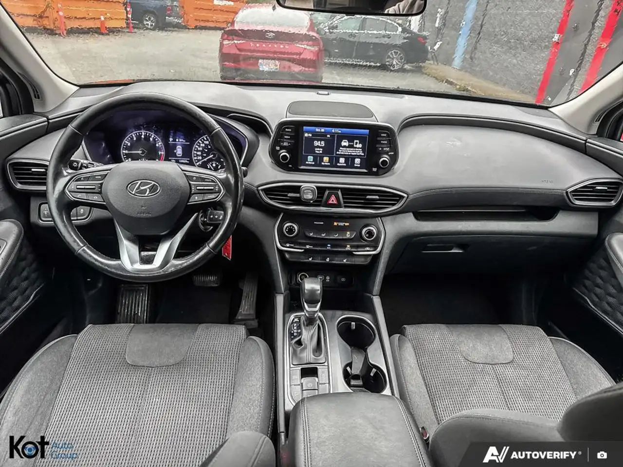 Hyundai SANTA FE снимка Hyundai SANTA FE