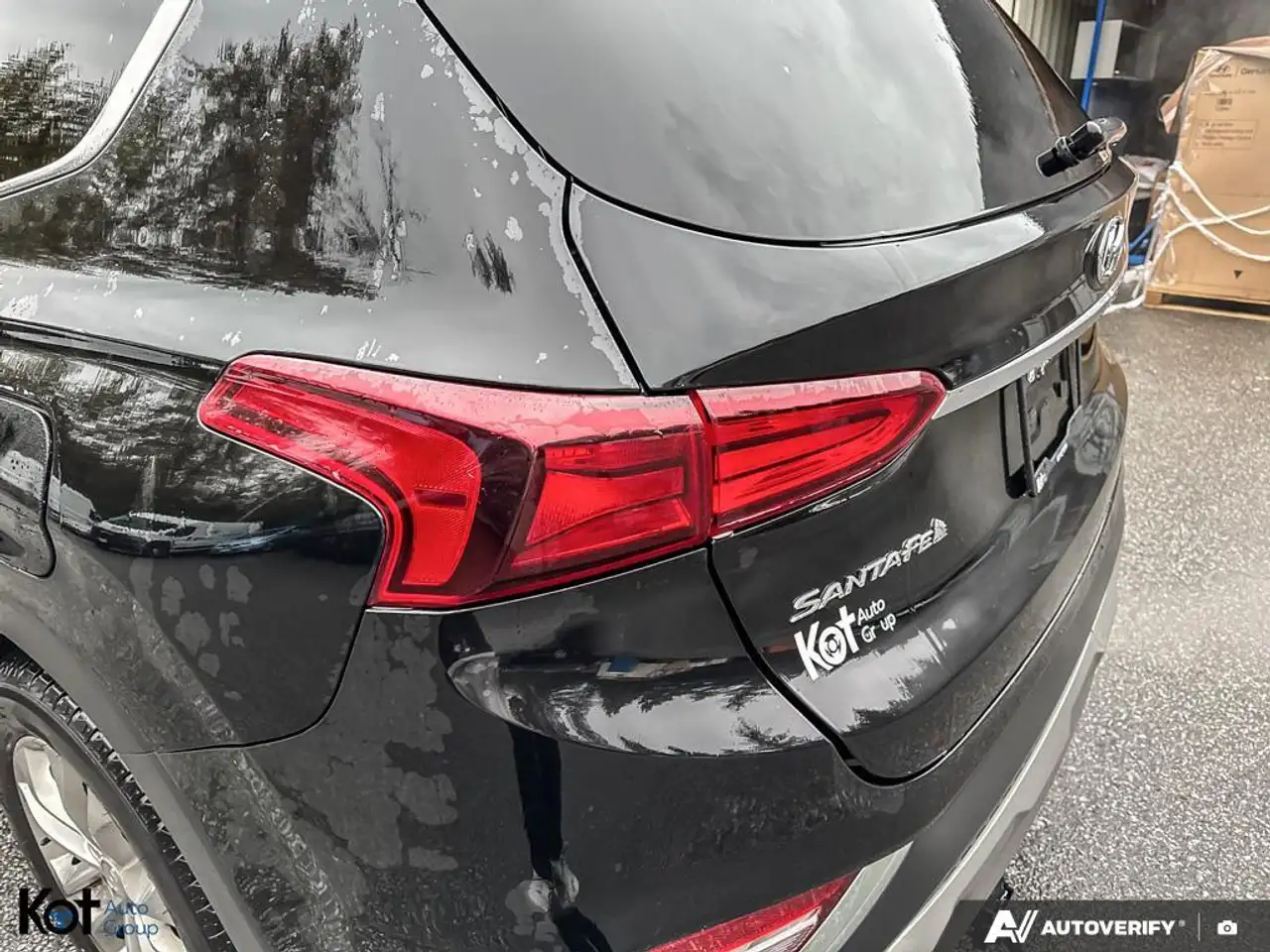 Hyundai SANTA FE снимка Hyundai SANTA FE