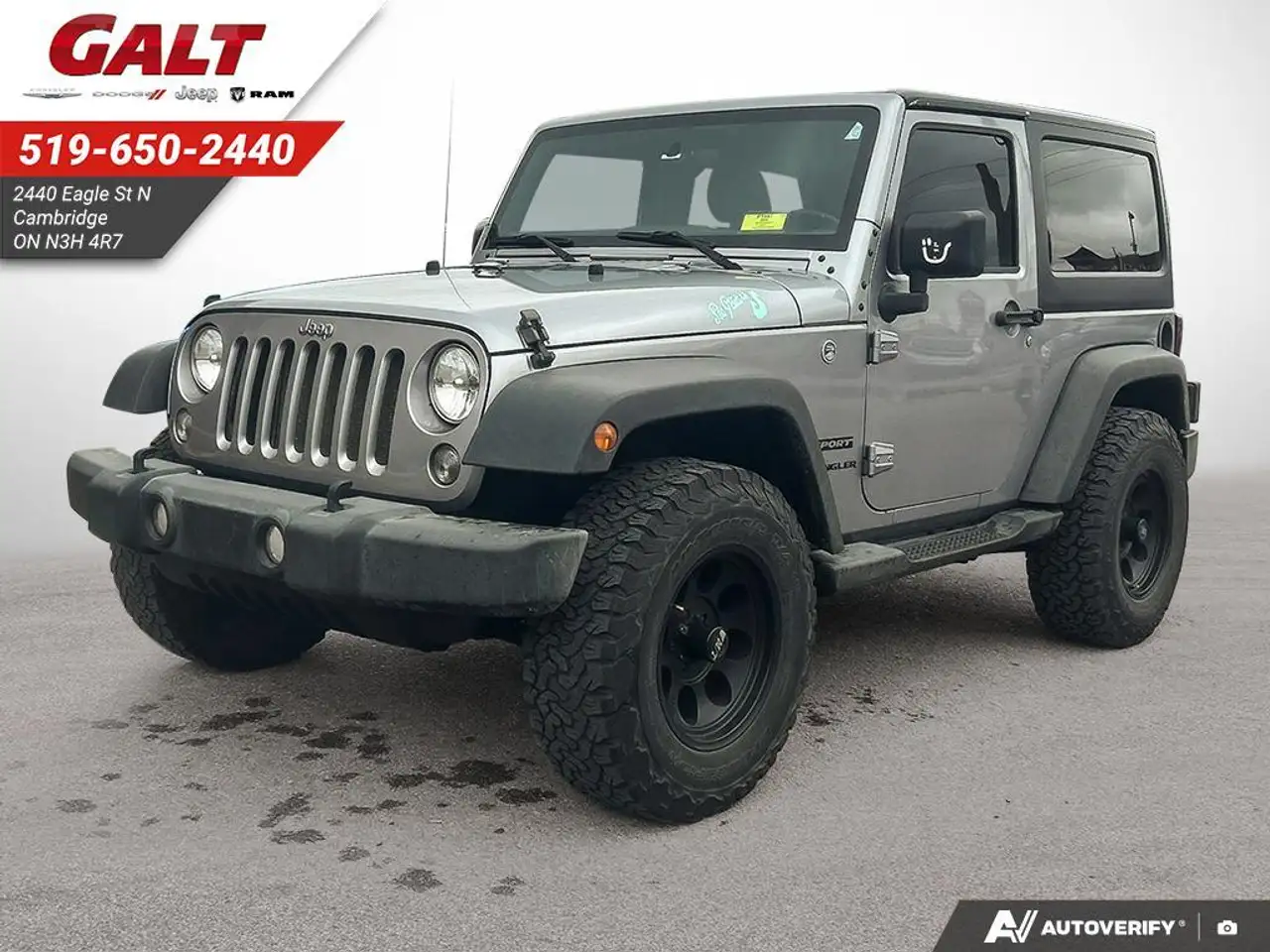 2016 Jeep Wrangler