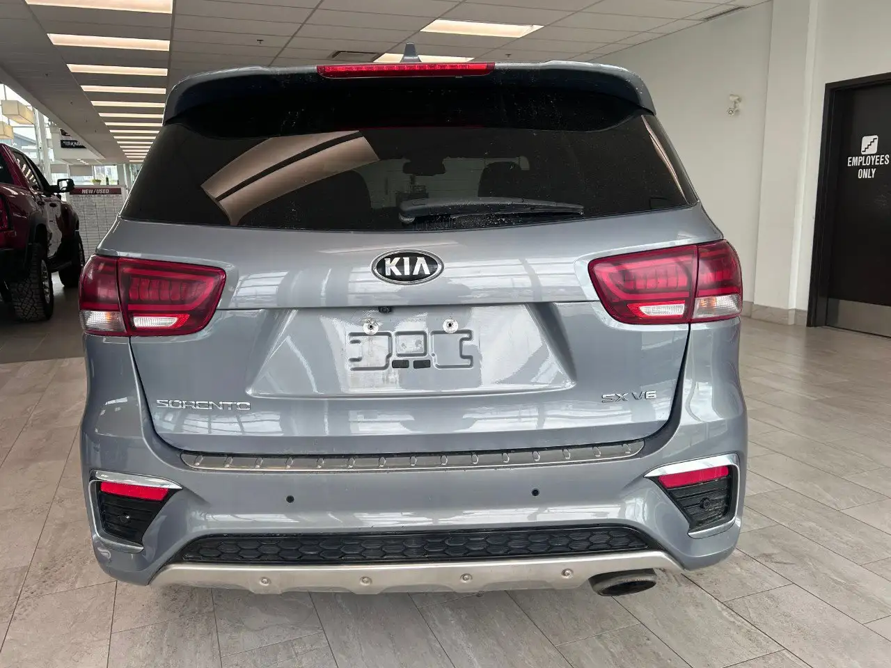Kia Sorento photo Kia Sorento