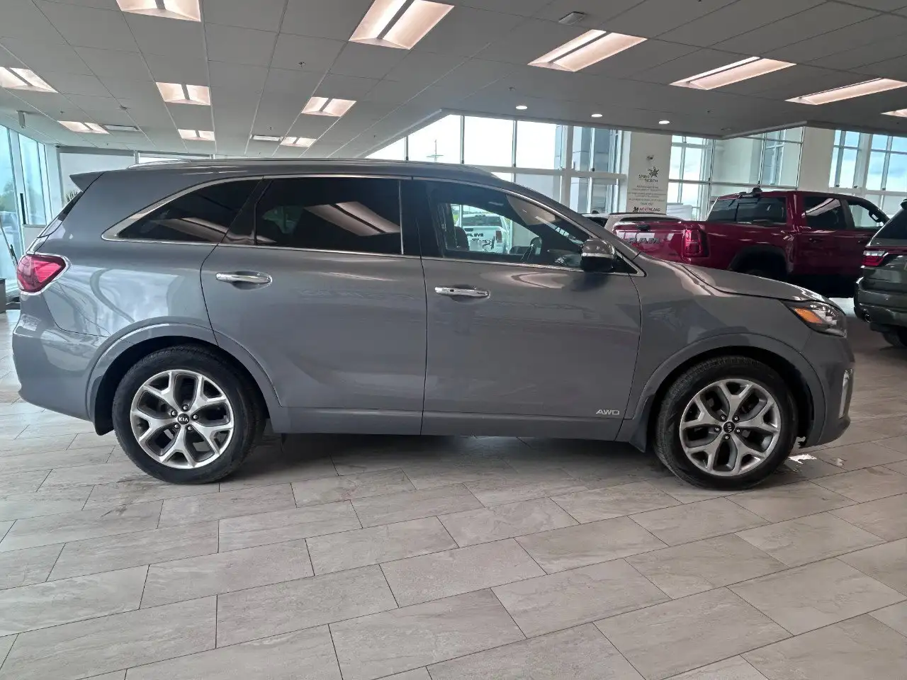 Kia Sorento photo Kia Sorento
