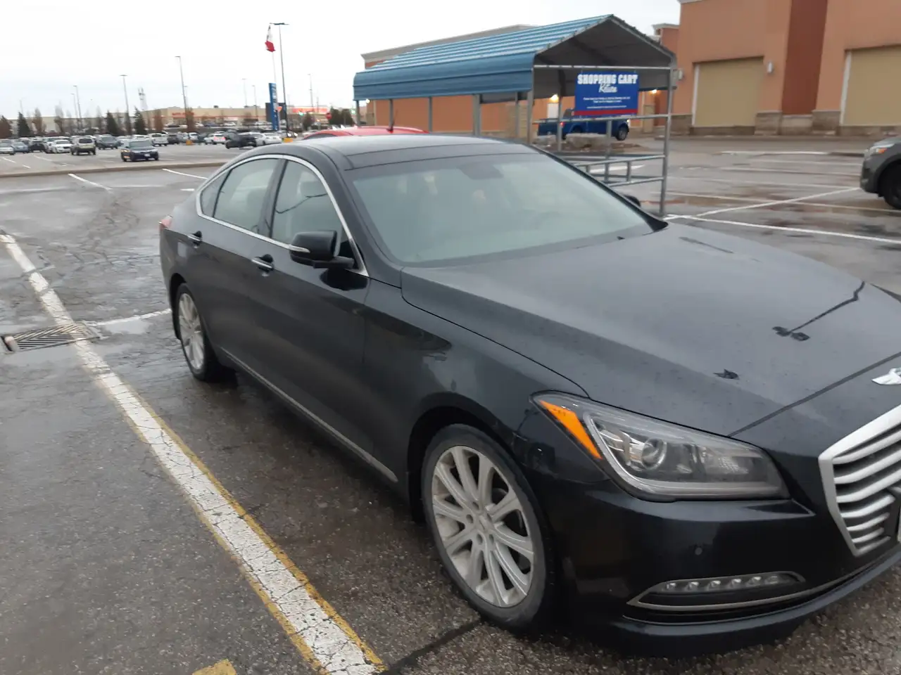 Hyundai Genesis fotografie Hyundai Genesis