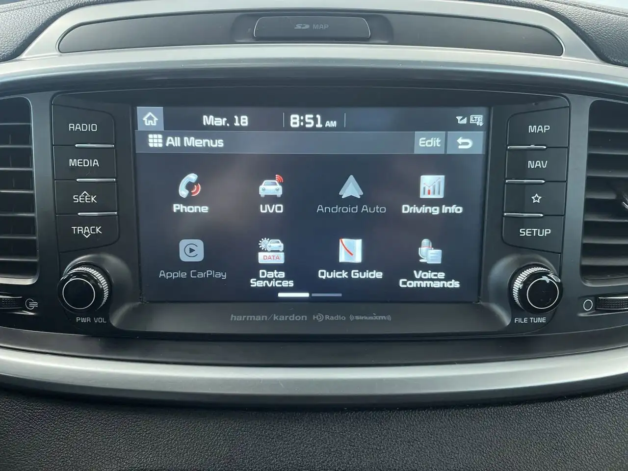Kia Sorento photo Kia Sorento