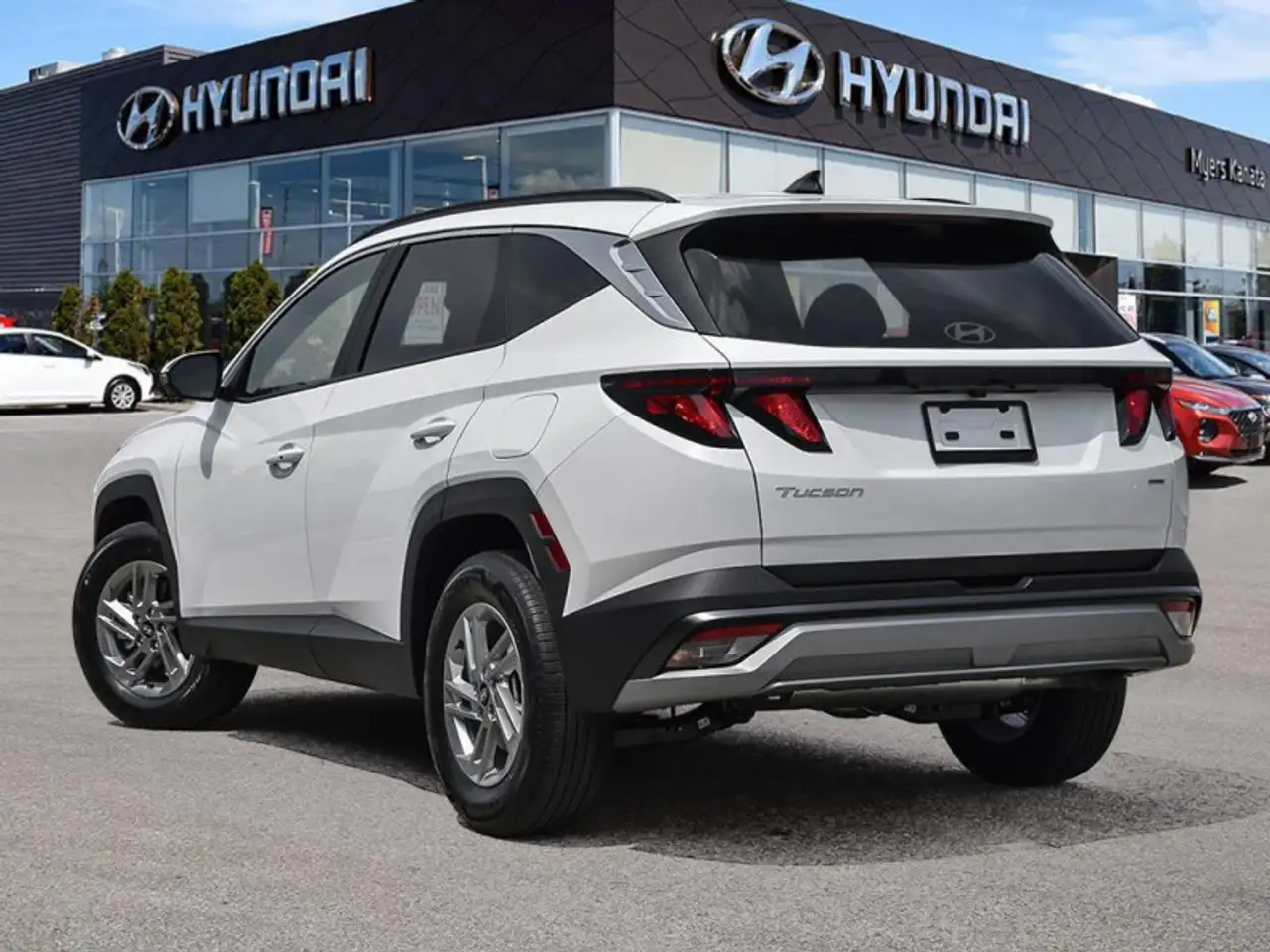 Hyundai TUCSON photo Hyundai TUCSON